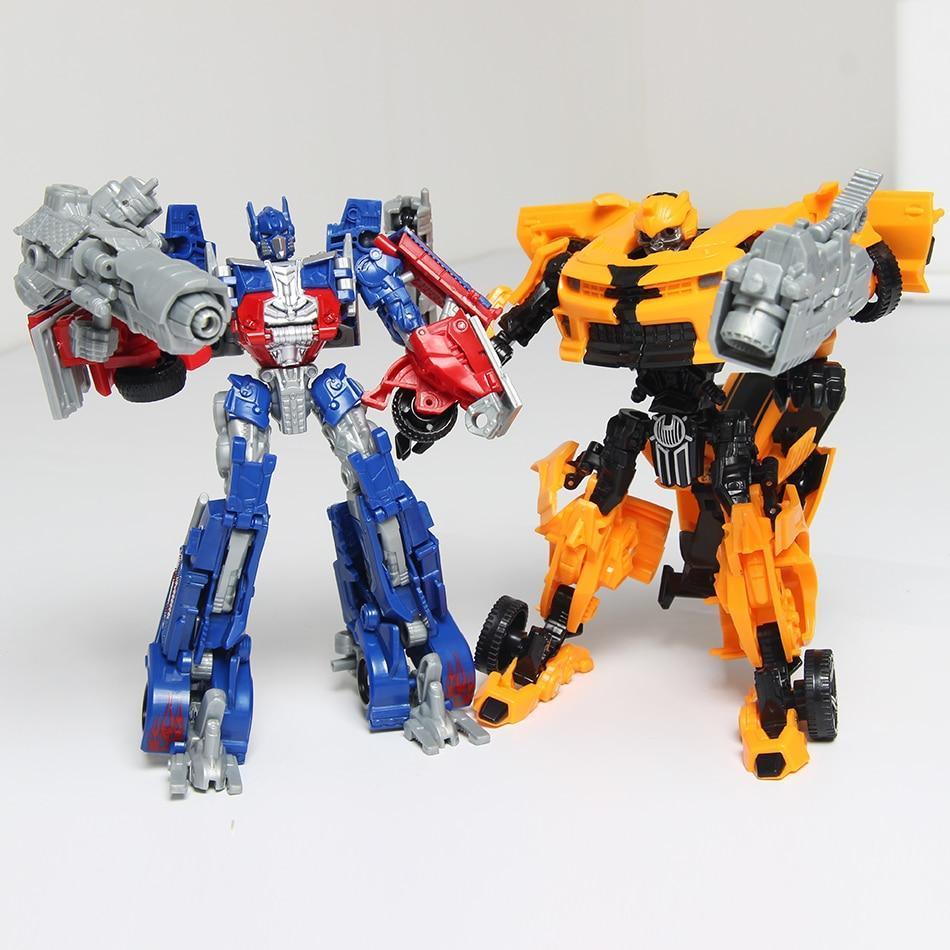 Optimus Bumblebee – Transformer Action Figure | Toy for Children 5+