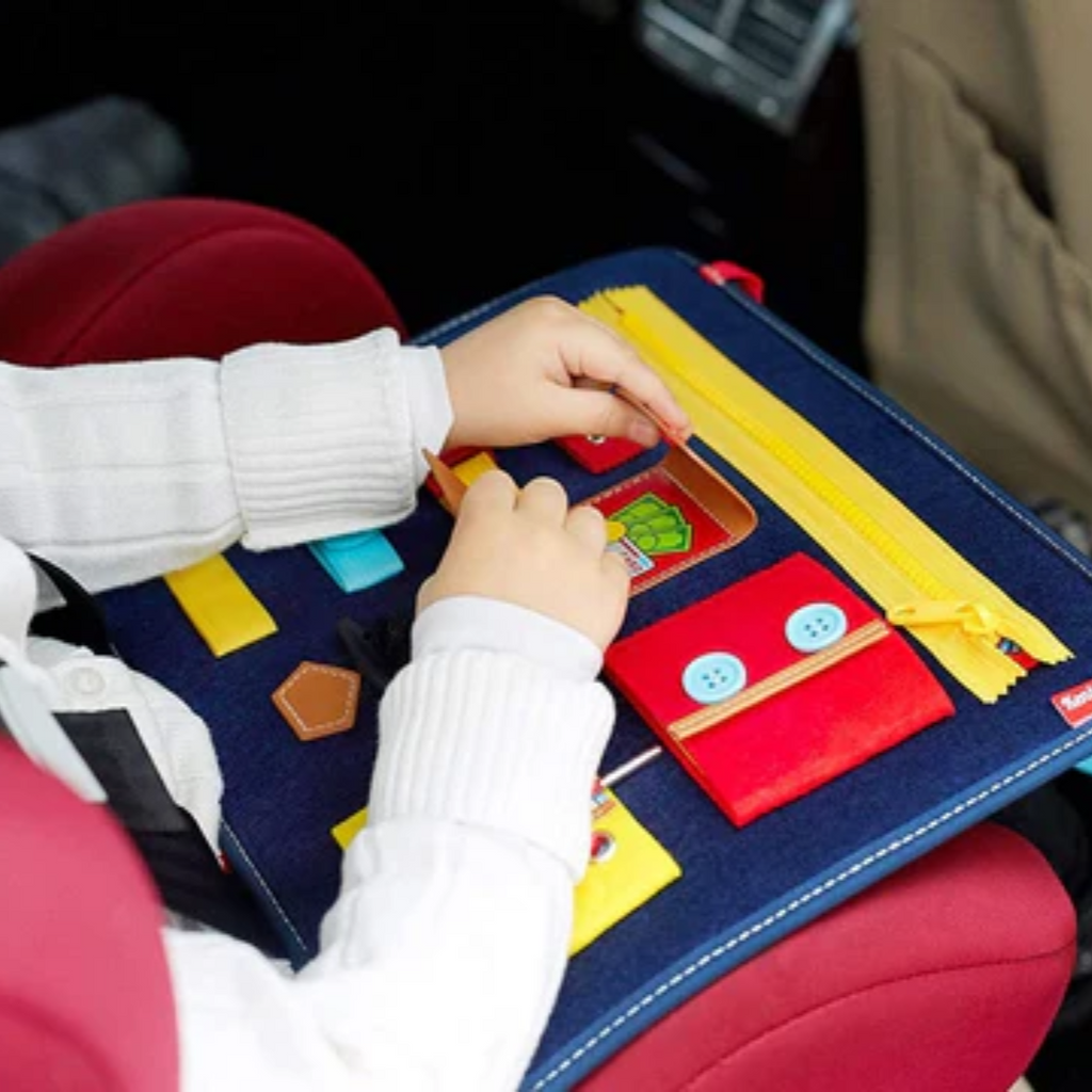Montessori Activity Board for Children