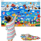 Montessori Farm Felt Sensory Panel – StoryFelt™