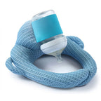 Hands-Free Baby Bottle Holder Cushion for Newborns – Self-Feeding Support
