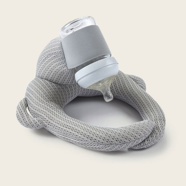 Hands-Free Baby Bottle Holder Cushion for Newborns – Self-Feeding Support