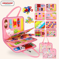 Montessori Activity Board for Children