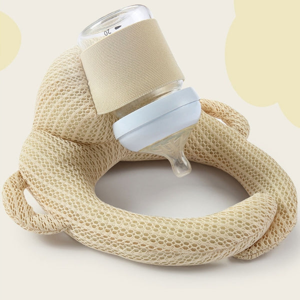 Hands-Free Baby Bottle Holder Cushion for Newborns – Self-Feeding Support