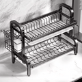 Two-Tier Dish Rack – Order and Style in Your Kitchen