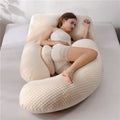 Soft Supportive U-Shaped Pregnancy Pillow