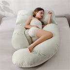 Soft Supportive U-Shaped Pregnancy Pillow