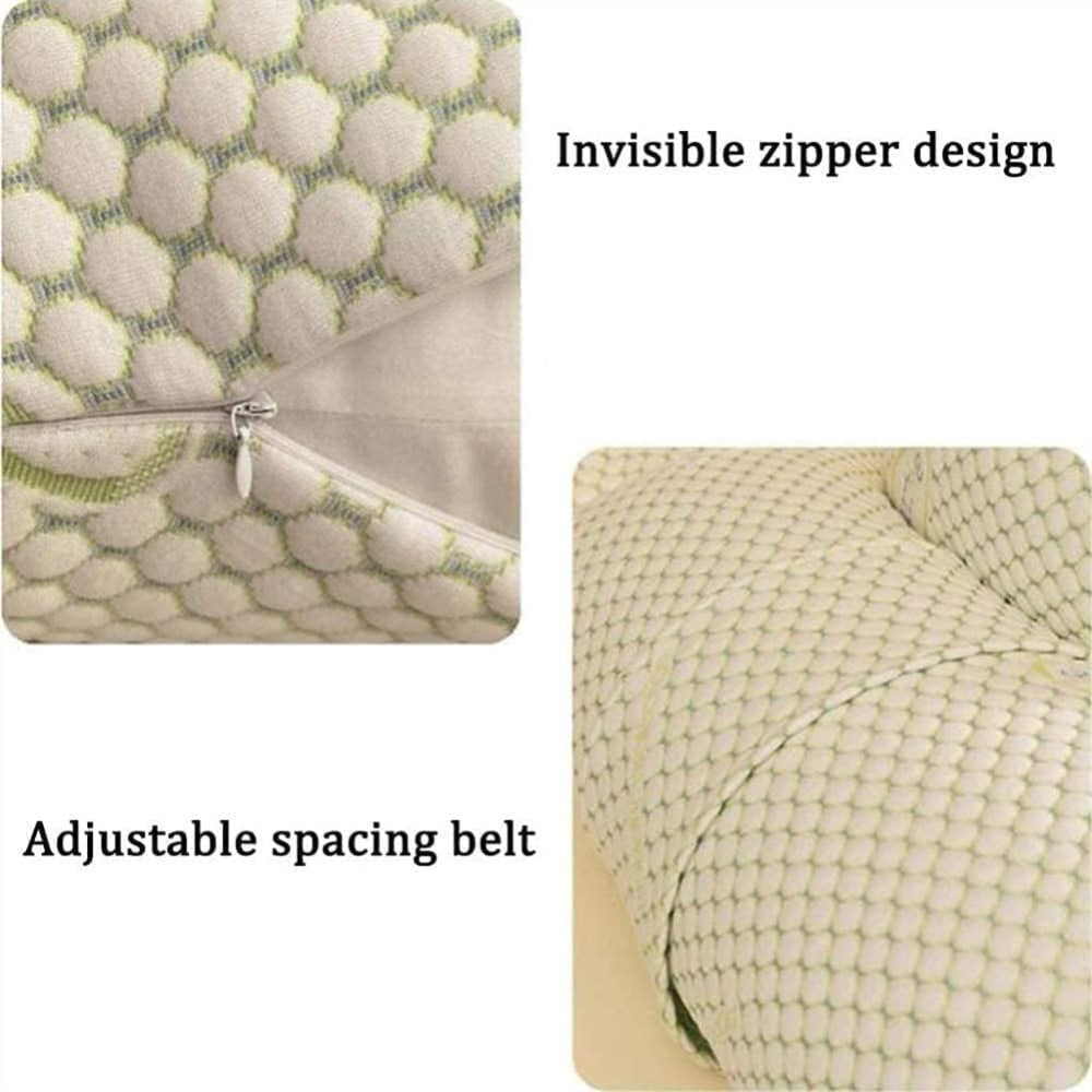 Soft Supportive U-Shaped Pregnancy Pillow