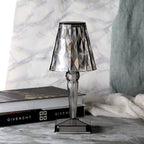 Modern Glossy Crystal Table Lamp with Easy Control