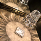 Modern Glossy Crystal Table Lamp with Easy Control