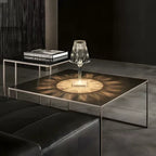 Modern Glossy Crystal Table Lamp with Easy Control