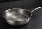 Premium Titanium Frying Pan for All Hobs - Cook Healthier and More Durably