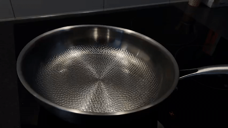 Premium Titanium Frying Pan for All Hobs - Cook Healthier and More Durably