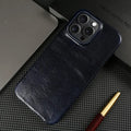 Handmade Cowhide Leather iPhone Case