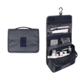 Hanging Toiletry Bag: Foldable, Padded & Waterproof