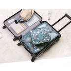 Hanging Toiletry Bag: Foldable, Padded & Waterproof