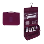 Hanging Toiletry Bag: Foldable, Padded & Waterproof