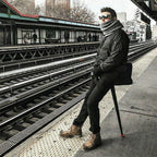 Portable mini folding chair for queues and the outdoors