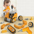 Junior Engineer Construction Set – Montessori Educational Kit for Children – Meccano Type