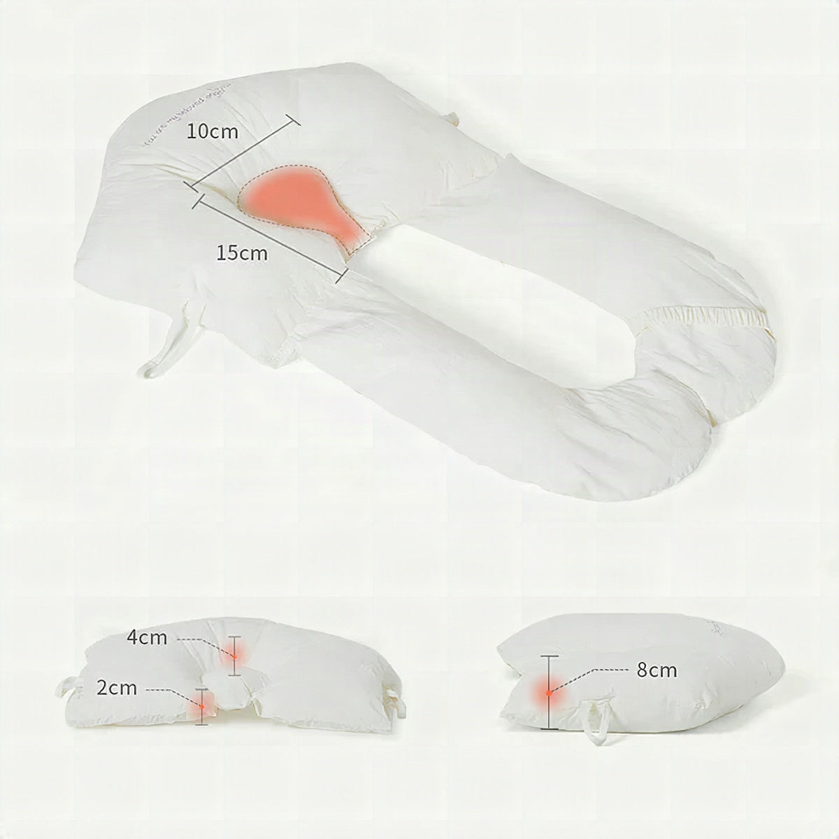 Ergonomic Baby Rest Cushion