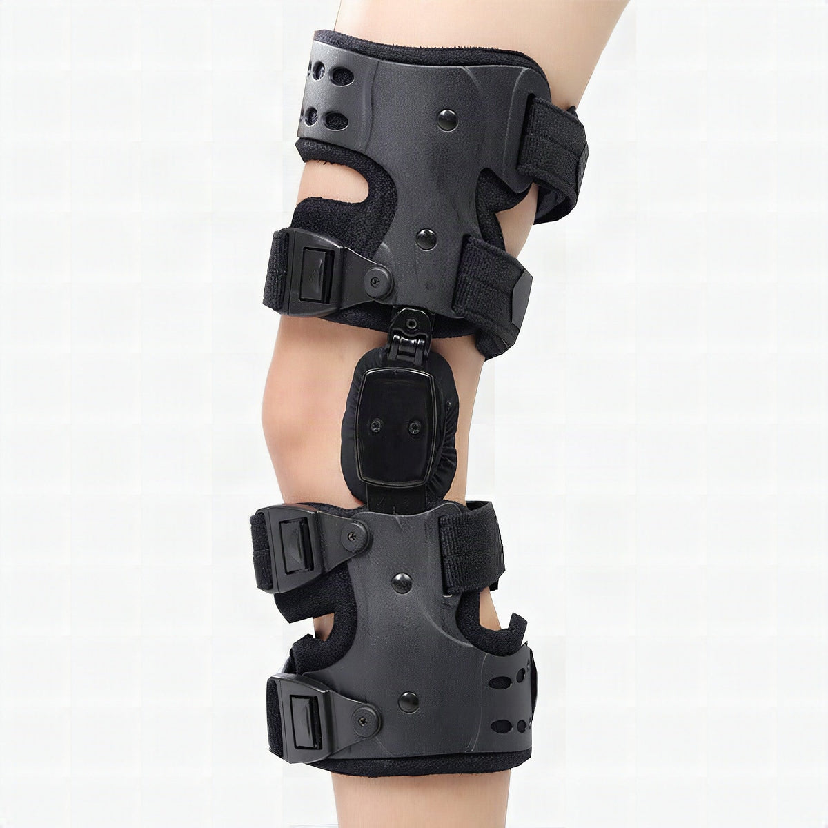 Adjustable knee brace with joint support KneeEase
