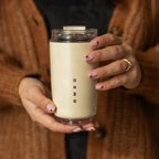 LuxeTherm | Elegant Stainless Steel Thermal Mug – Reusable 300 ml Insulated Cup for Hot and Cold Drinks