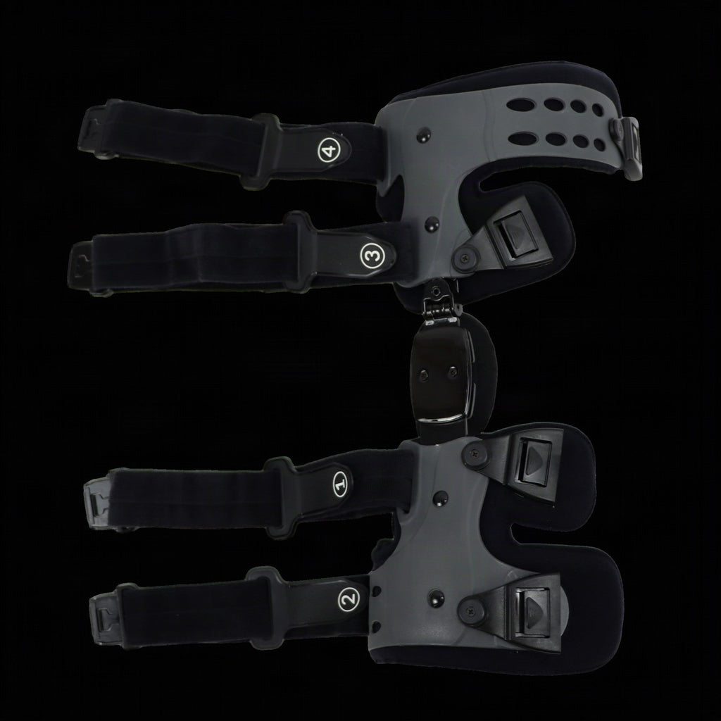 Adjustable knee brace with joint support KneeEase