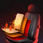 Heated Car Seat Cover | Adjustable Temperature Control 30℃-65℃ for Cars, Trucks & Home Use