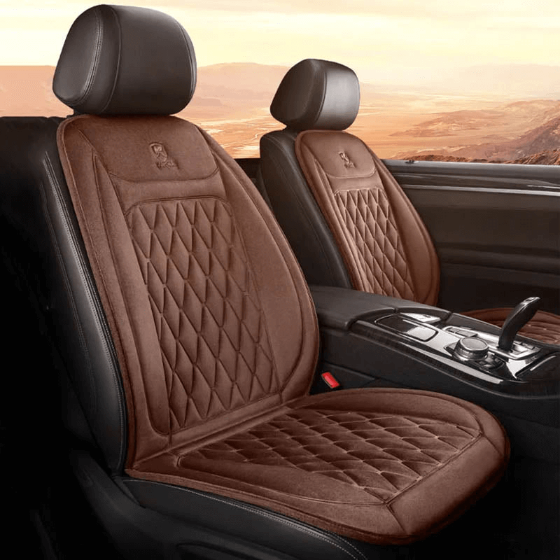 Heated Car Seat Cover | Adjustable Temperature Control 30℃-65℃ for Cars, Trucks & Home Use