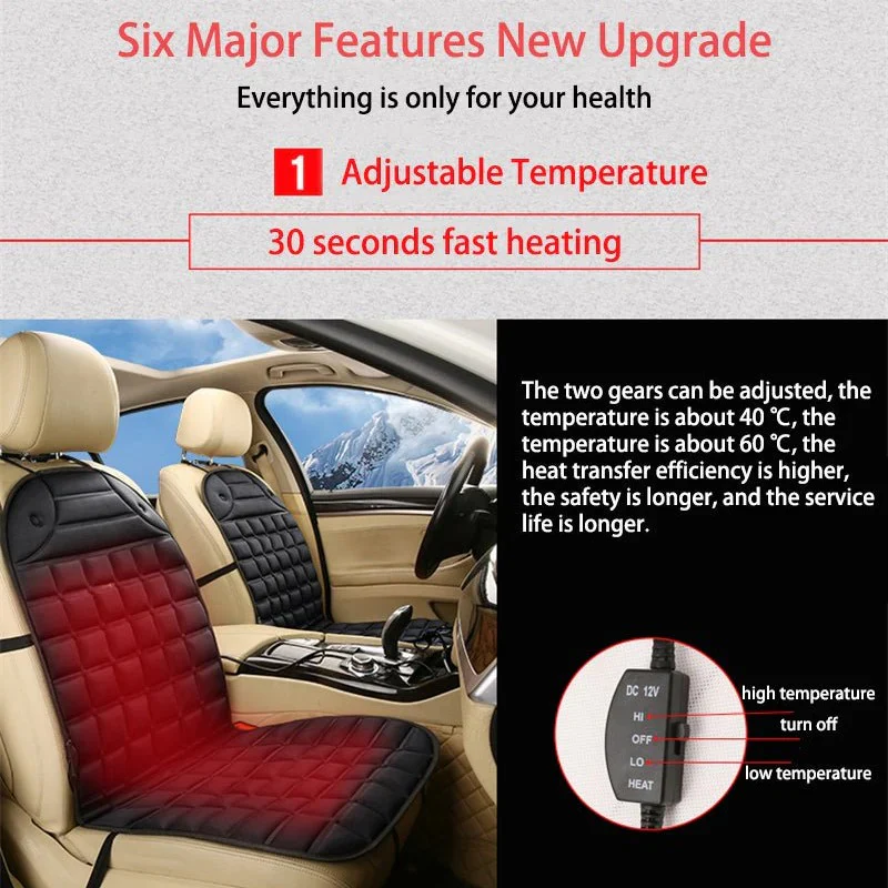Heated Car Seat Cushion