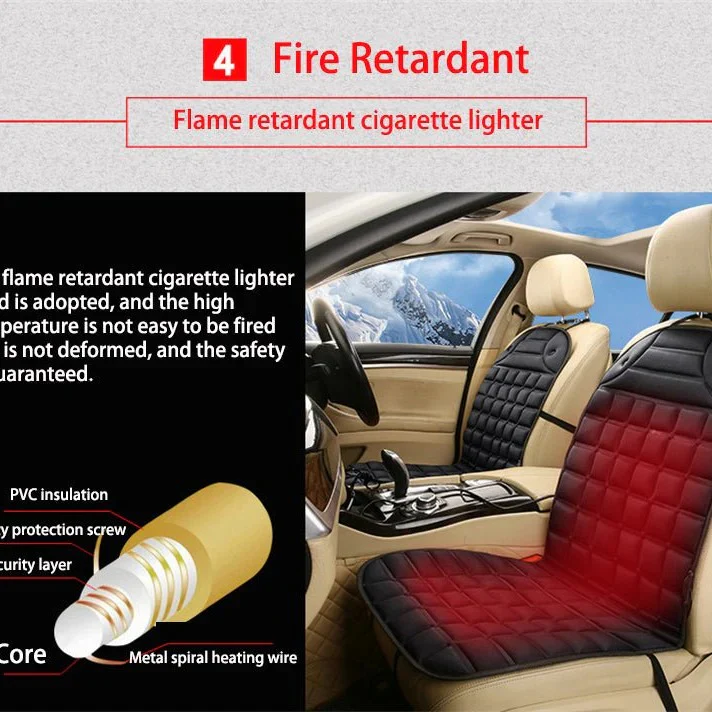 Heated Car Seat Cushion