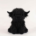 Highland Cow Plush Toy | Soft Stuffed Animal with Realistic Design | Cozy Companion for All Ages