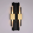 Glitch Wall Light Sconce | Dimmable LED Wall Lamp with Touch Control and Remote