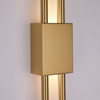 Glitch Wall Light Sconce | Dimmable LED Wall Lamp with Touch Control and Remote