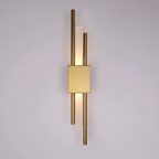 Glitch Wall Light Sconce | Dimmable LED Wall Lamp with Touch Control and Remote