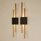 Glitch Wall Light Sconce | Dimmable LED Wall Lamp with Touch Control and Remote