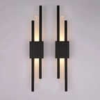Glitch Wall Light Sconce | Dimmable LED Wall Lamp with Touch Control and Remote