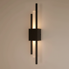 Glitch Wall Light Sconce | Dimmable LED Wall Lamp with Touch Control and Remote