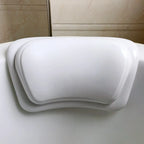 HydroLuxe Non-Slip Bath Cushion with Silicone Foam & PU Cover