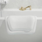 HydroLuxe Non-Slip Bath Cushion with Silicone Foam & PU Cover