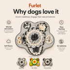 Interactive Dog Snuffle Mat