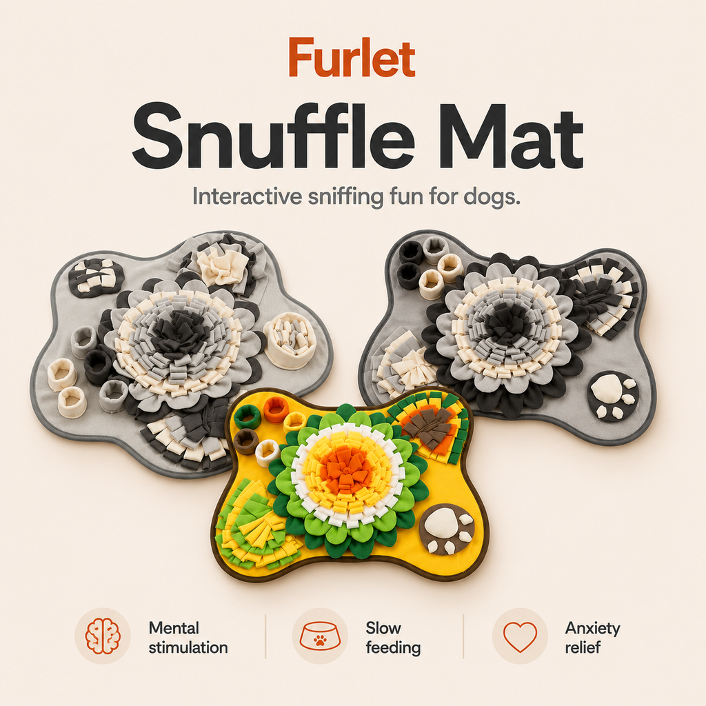 Interactive Dog Snuffle Mat