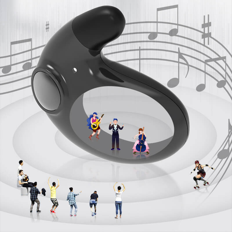 Invisible wireless sleep headphones IPX5 waterproof
