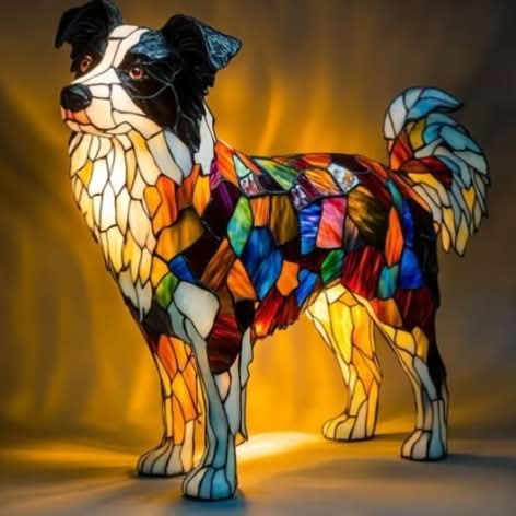 Psineo – LED night lamp with a dog | cozy atmosphere