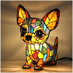 Psineo – LED night lamp with a dog | cozy atmosphere