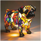 Psineo – LED night lamp with a dog | cozy atmosphere