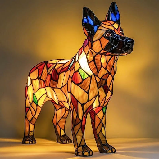 Psineo – LED night lamp with a dog | cozy atmosphere