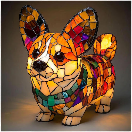 Psineo – LED night lamp with a dog | cozy atmosphere