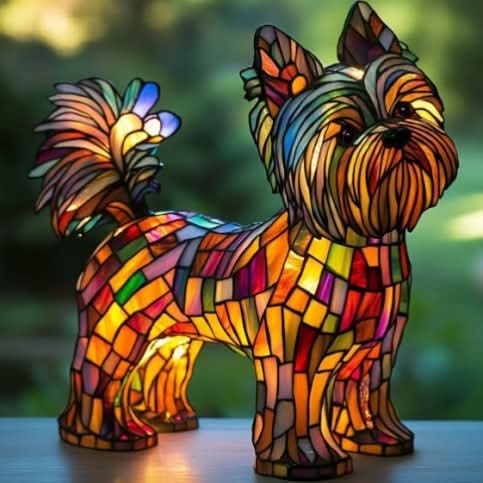Psineo – LED night lamp with a dog | cozy atmosphere