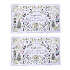 JollyJournals™ - Advent Calendar with Stationery 24 Surprises