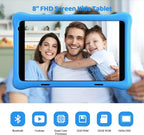 Kids 20 cm Learning Tablet with Parental Controls & Eye Protection